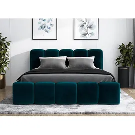 a&j möbelland Sonic 90 x 200 cm Grün