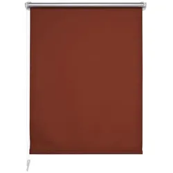 LIEDECO Rollo »Klemmfix«, terrakottafarben, Polyester - orange