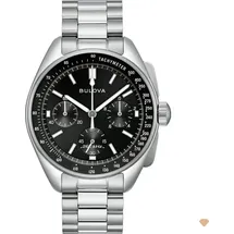 BULOVA Lunar Pilot 96K111 Edelstahl 45,0 mm 96K111