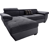 Cotta Ecksofa »Speedway«, schwarz