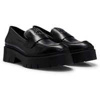 Hugo Damen Kris_Loafer_lt Loafer_Flats, Schwarz, 40 EU