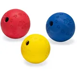 Karlie Ruffus Vollgummi-Futterball 10 cm