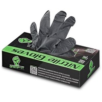 Gripp-it 3x Nitrilhandschuhe XL schwarz 50 Stück