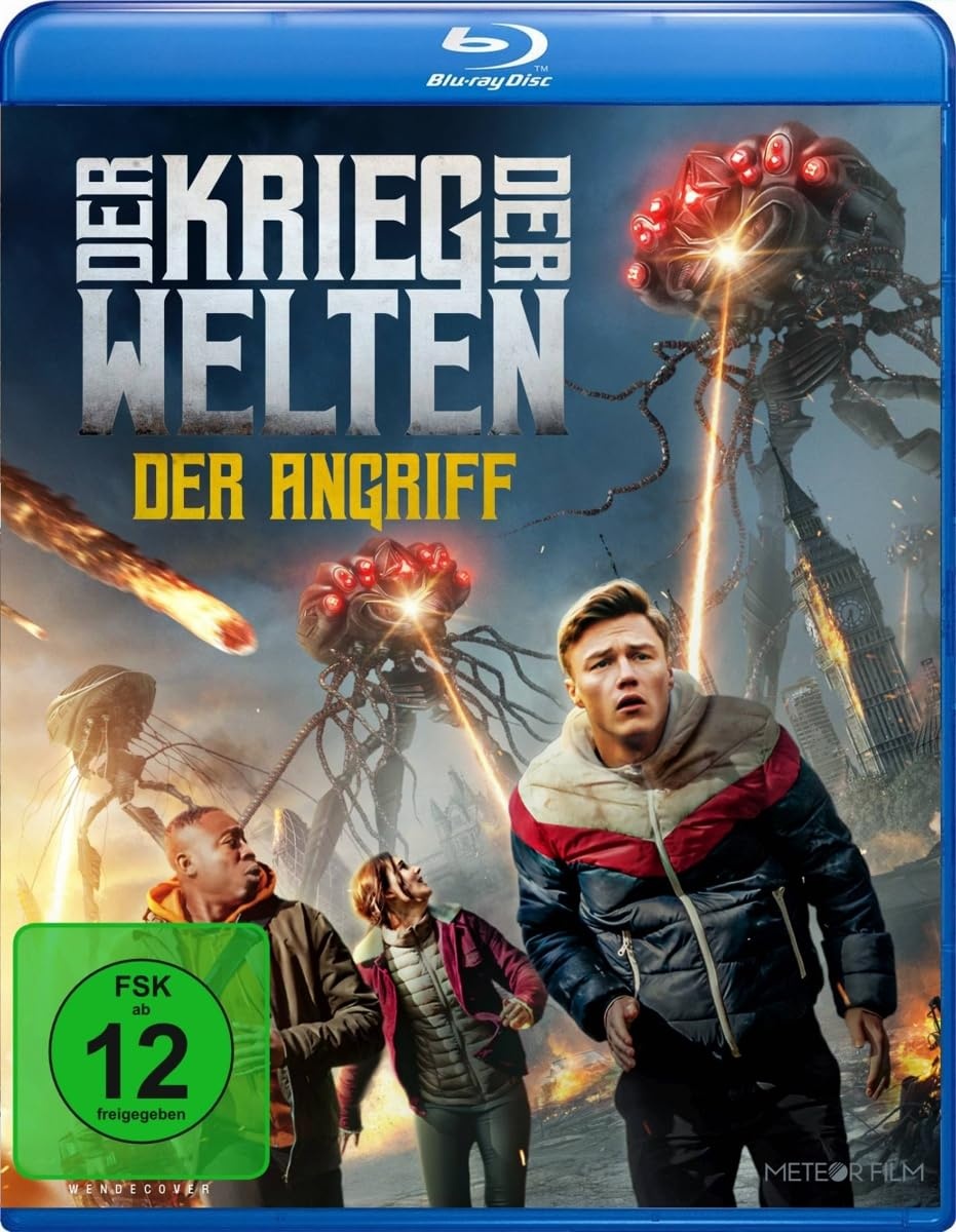 Der Krieg der Welten: Der Angriff [Blu-ray] (Neu differenzbesteuert)