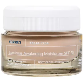 Korres White Pine Belebende Feuchtigkeitscreme SPF20 40 ml