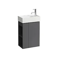 LAUFEN Kartell Waschtisch-Unterschrank H4075180336421 44x60x45cmcm, schiefergrau