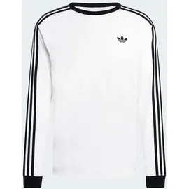 adidas 3-Stripes Longsleeve Tee weiß S