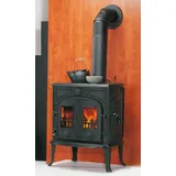 Kaminofen Globe-fire Comet raumluftunabhängig Vollguss schwarz 8kW