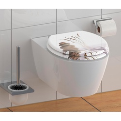 Tchibo - MDF WC-Sitz - mehrfarbig