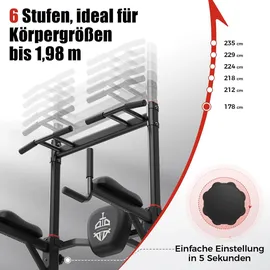 Sportsroyals Power Tower Schwarz
