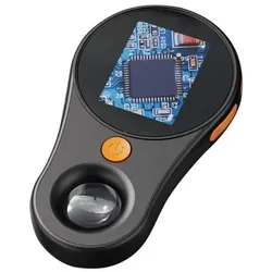 Elecrow Portable Handheld Mini Digital Microscope, 2 MP, 500x Vergrößerung, 2,0-Zoll-IPS, LED-Licht