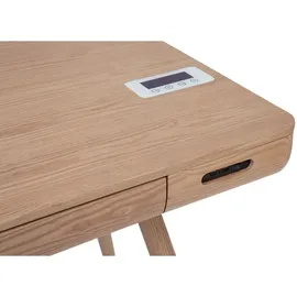 miliboo Schreibtisch CLEVER Esche / Weiß