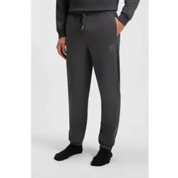 BOSS für Herren. 50545528 Aufnäherhose grau (M), Heimtextilien, Baumwolle