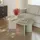 [en.casa] Kynd Gelb Holzwerkstoff 119 x 60 x 40 cm