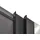WIMEX Schwebetürenschrank Norderstedt 313 x 210 x 64 cm Weiß/Schwarz