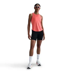 NIKE Tempo Dri-FIT Lauf Tanktop Damen 814 - magic ember/reflective silv L