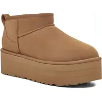 UGG Classic Ultra Mini Platform 1135092-CHE, Winterschuhe, Damen, Braun, Größe: 39 - Braun - 39