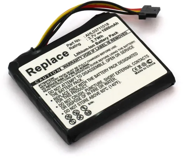 Akku für TomTom Go 1000 Live, 1005 Live, wie AHL03711018, VF1C