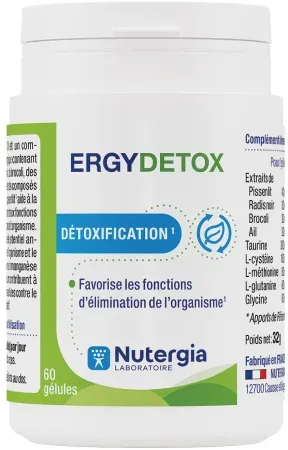 Nutergia Ergydetox 60 Kapseln