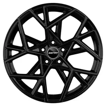 GMP Cartesio glossy black Alufelge 20 Zoll ET27 5x112 ML66.5