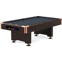 Automaten Hoffmann Billardtisch Club Pro III Dekor Nussbaum. (224