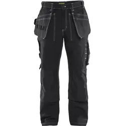 Bundhose Multifunktion "1530" - D28 - schwarz