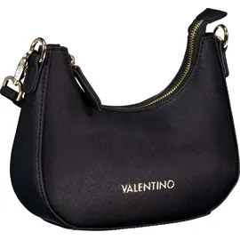 Valentino Zero Re Schultertasche Kunstleder Schwarz