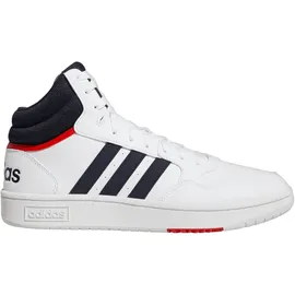 Adidas Hoops 3.0 Mid Cloud White / Legend Ink / Vivid Red 42 2/3