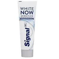 Signal White Now Sensitive bleichende Zahnpasta (75ml)