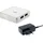 Conceptronic HUBBIES03W USB 3.2 Gen 1-Hub USB 3.0 ->4x3.0 m.Netzteil ws