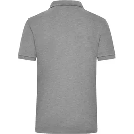 James & Nicholson Workwear Piqué Polo weiß XXL
