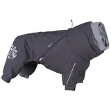 HURTTA Hundeoverall Extreme Overall (Wärme-Overall) dunkelgrau grau Größe: 50M / Rückenlänge: 47-52 cm Halsumfang: 35-55 cm / Brustumfang: 60-75 cm