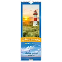 Trötsch Verlag Trötsch Streifenkalender Wetterkalender 2026 Notizkalender