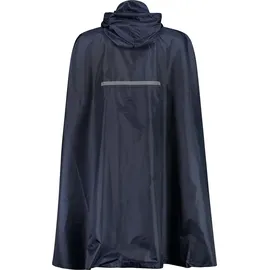 CMP Cape Rain FIX Hood Unisex Schwarz/Blau XL