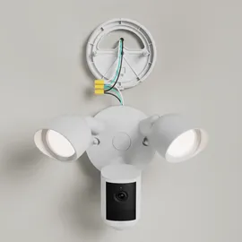 Ring Floodlight Cam 2. Generation Schwarz