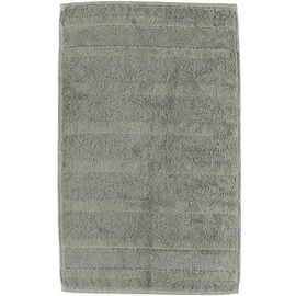 CAWÖ Noblesse2 Uni 1002 Gästehandtuch 30 x 50 cm graphit