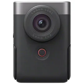 Canon PowerShot V10 Vlogging Kit silber (5946C009)
