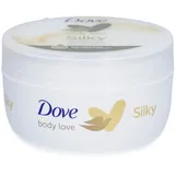 Dove Seidige Körpercreme 300 ml