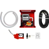 230V Dieselpumpe, 45 l/min selbstansaugende Kraftstoff- und Dieselpumpe, Heizölpumpe, elektronische Kraftstoffpumpe mit automatischer Zapfpistole, ideal für den privaten und gewerblichen Einsatz