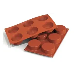 SCHNEIDER Backform 115230 , Form: Zylinder