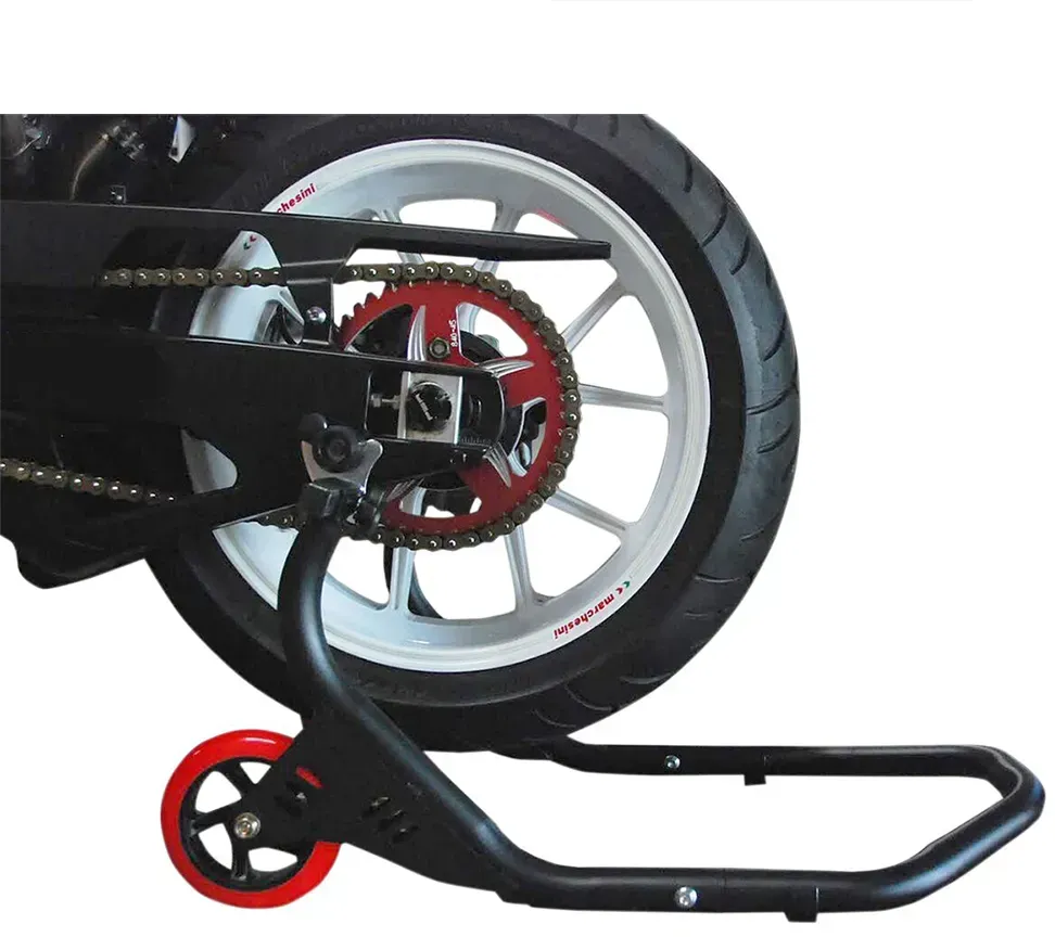 Psr Deluxe 00-00112-02 Vorderradständer Für Motorräder - Black / Powder-Coated - One Size