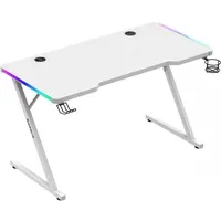 Huzaro Hero 2.5 Rgb Gaming-schreibtisch - White / RGB