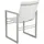 Brafab Vevi Gartenstuhl 57 x 57 x 89 cm beige/weiß