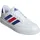 adidas Courtblock Herren Cloud White/Cloud White/Better Scarlet 44 2/3