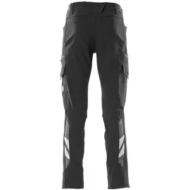 Mascot Hose Schenkeltaschen, Ultimate Stretch Hose, schwarz