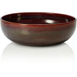 ROCKZZERO® - Schale, Ø 26 cm, amazonas, Steinzeug