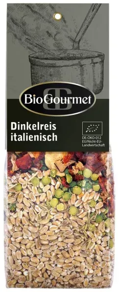BioGourmet Buntes Dinkel-Risotto demeter