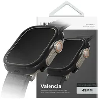 Uniq Valencia Schutzhülle für Apple Watch Ultra 49 mm, Schutzhülle aus Aluminium