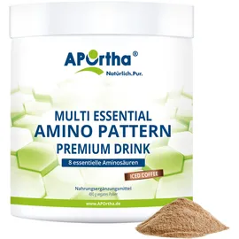 APOrtha Amino Pattern Drink Iced Coffee Pulver 480 g