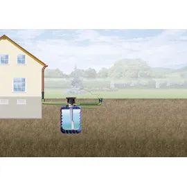 4rain Modularis Tanksystem Garten-Comfort 2500 l